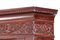 Antique Mahogany Astragal Glazed Corner Cabinet, Image 8