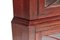 Antique Mahogany Astragal Glazed Corner Cabinet 6