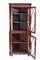 Antique Mahogany Astragal Glazed Corner Cabinet, Image 2