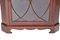 Antique Mahogany Astragal Glazed Corner Cabinet, Image 3