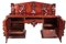 Antikes William IV Sideboard aus geschnitztem Mahagoni 2