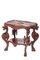 Antiker italienischer Tisch aus geschnitzter Eiche 18