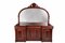 Antique Victorian Mahogany Mirrored Sideboard, Image 1