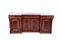 Antique Victorian Mahogany Mirrored Sideboard 10