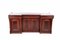 Antique Victorian Mahogany Mirrored Sideboard, Image 10