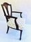Antique Victorian Mahogany Armchair in the Style of George Hepplewhite, Image 9