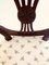 Antiker viktorianischer Armlehnstuhl aus Mahagoni im Stil von George Hepplewhite 7