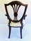 Antique Victorian Mahogany Armchair in the Style of George Hepplewhite 10