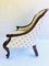 Antique Victorian Rosewood Armchair, Image 3
