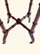 Antique Mahogany Side Table, Image 10