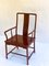 Antique Hardwood Chinese Armchair, 1920s, Image 3