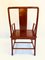 Antique Hardwood Chinese Armchair, 1920s, Image 9