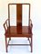 Antique Hardwood Chinese Armchair, 1920s, Image 2