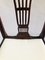 Antique Mahogany Carved Dining Chairs, Set of 4 8