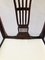 Antique Mahogany Carved Dining Chairs, Set of 4, Image 8