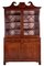 Antique Mahogany Inlaid Bookcase 1