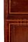 Antique Mahogany Inlaid Bookcase 7