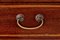 Antique Mahogany Inlaid Bookcase, Image 8