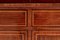 Antique Mahogany Inlaid Bookcase 4