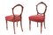 Antique Victorian Walnut Dining Chairs, Set of 6, Image 2