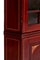 Antique Mahogany Inlaid Corner Cabinet, Image 3