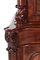 Victorian Carved Mahogany Bookcase, Image 2