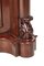Victorian Carved Mahogany Bookcase, Image 8