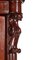 Victorian Carved Mahogany Bookcase, Image 5