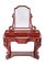 Antique Victorian Mahogany Dressing Table, Image 1