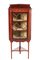Antique Edwardian Mahogany Inlaid Corner Cabinet, Image 1