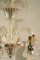 Murano Glas Deckenlampe mit 6 Leuchten von Ercole Barovier für Barovier & Toso, 1930er 10