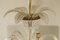 Murano Glas Deckenlampe mit 6 Leuchten von Ercole Barovier für Barovier & Toso, 1930er 9