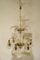 Murano Glas Deckenlampe mit 6 Leuchten von Ercole Barovier für Barovier & Toso, 1930er 13