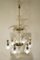 Murano Glas Deckenlampe mit 6 Leuchten von Ercole Barovier für Barovier & Toso, 1930er 15