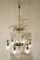 Murano Glass 6 Light Ceiling Lamp by Ercole Barovier for Barovier & Toso, 1930s 15