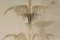 Murano Glas Deckenlampe mit 6 Leuchten von Ercole Barovier für Barovier & Toso, 1930er 8