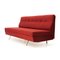 Italian Velvet 2-Seater Sofa, 1950s 4