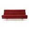 Italian Velvet 2-Seater Sofa, 1950s, Image 3