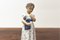 Vintage Mädchenfigur aus Porzellan von Royal Copenhagen 4