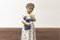 Vintage Porcelain Girl Figurine from Royal Copenhagen 4