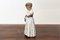 Vintage Porcelain Girl Figurine from Royal Copenhagen, Image 2