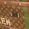 French Monogrammed Cabin Trunk from Louis Vuitton, 1920s, Image 17