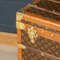 French Monogrammed Cabin Trunk from Louis Vuitton, 1920s, Image 20