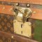French Monogrammed Cabin Trunk from Louis Vuitton, 1920s 23