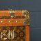 French Monogrammed Cabin Trunk from Louis Vuitton, 1920s, Image 13
