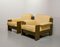 Dutch Solid Oak and Camel Colored Leather Lounge Chairs by Harry de Groot for Leolux, 1970s, Set of 2 8