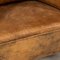Club chair vintage in pelle di pecora, Olanda, set di 2, Immagine 28
