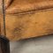 Club chair vintage in pelle di pecora, Olanda, set di 2, Immagine 26