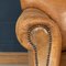 Vintage Dutch Sheepskin Leather Club Chairs, Set of 2 31