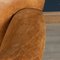 Club chair vintage in pelle di pecora, Olanda, set di 2, Immagine 10